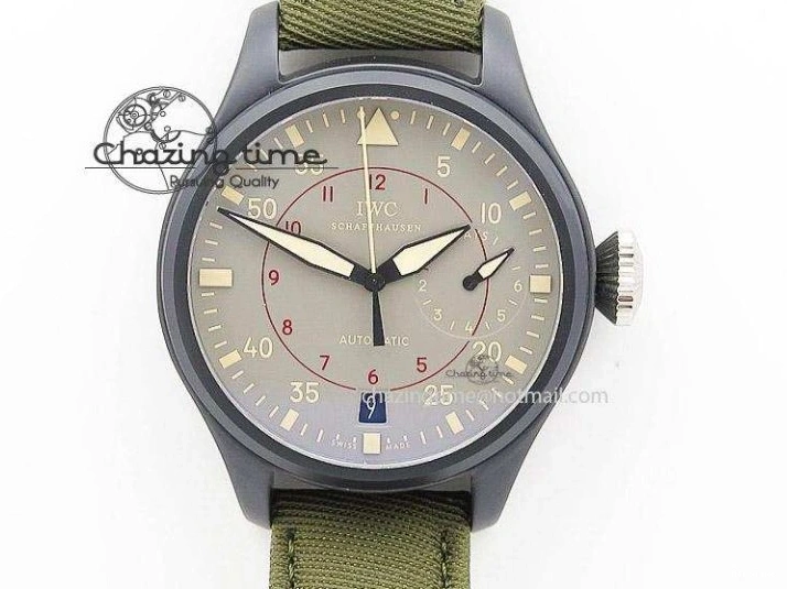 MIROTIME 0121 SunProtective Portugieser Chronograph Edition 150 Years IW371601 ZF 1:1 Best Edition Blue Dial on Black Leather Strap A7750 (Slim Movement) 7137